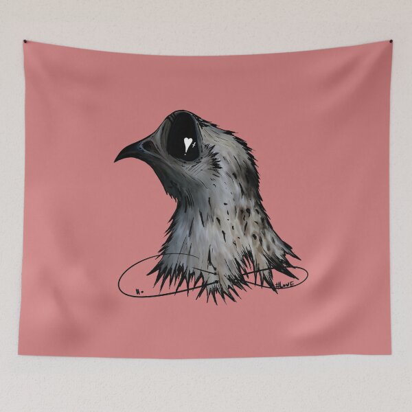 Item preview, Zombie bird designed and sold by EMMJ-ART.