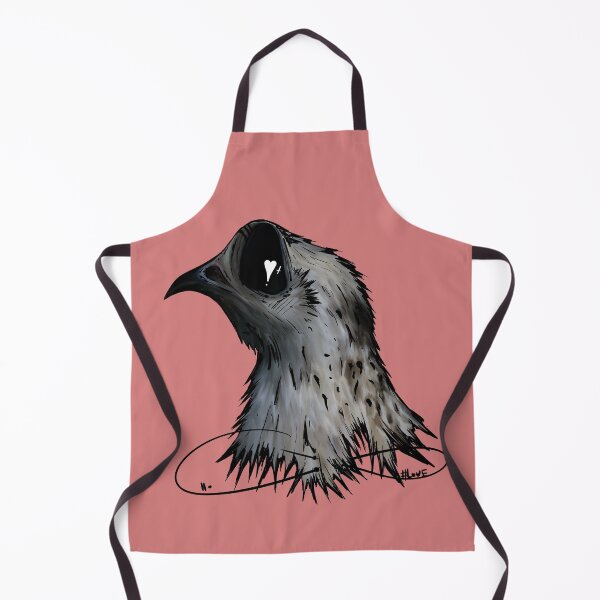 Item preview, Zombie bird designed and sold by EMMJ-ART.
