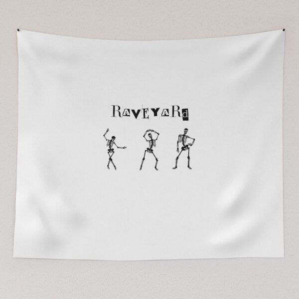 Item preview, Rave Yard Funny Skeleton Dancing designed and sold by xxmegan-rosexx.