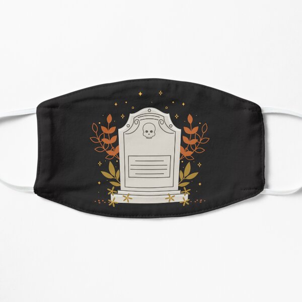 Eternal Blooms Flat Mask