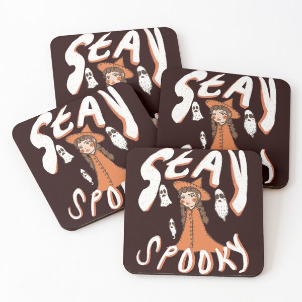 Item preview, stay spooky designed and sold by Oddellie.