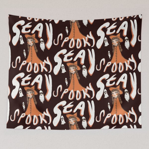 Item preview, stay spooky designed and sold by Oddellie.