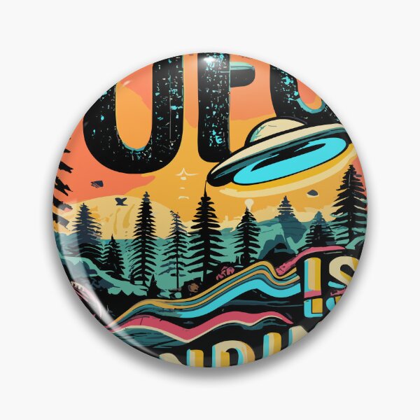 Item preview, UFO is landing. Design 6 designed and sold by Arno-Onei.