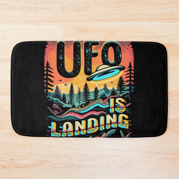 Item preview, UFO is landing. Design 6 designed and sold by Arno-Onei.