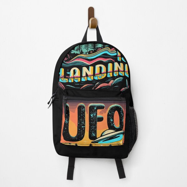 Item preview, UFO is landing. Design 6 designed and sold by Arno-Onei.