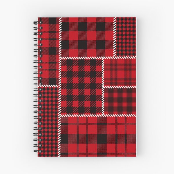 Item preview, Christmas Red Plaid Pattern designed and sold by Tetete.