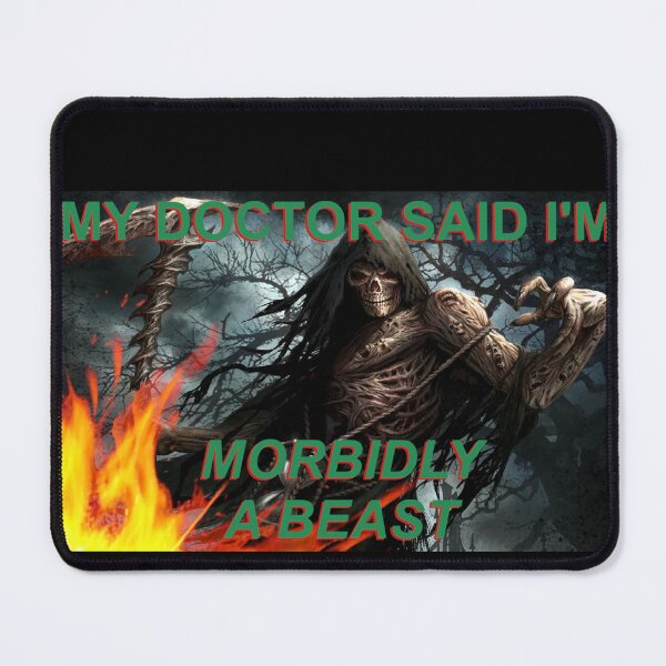 Item preview, Morbidly A Beast designed and sold by NidanNinja.