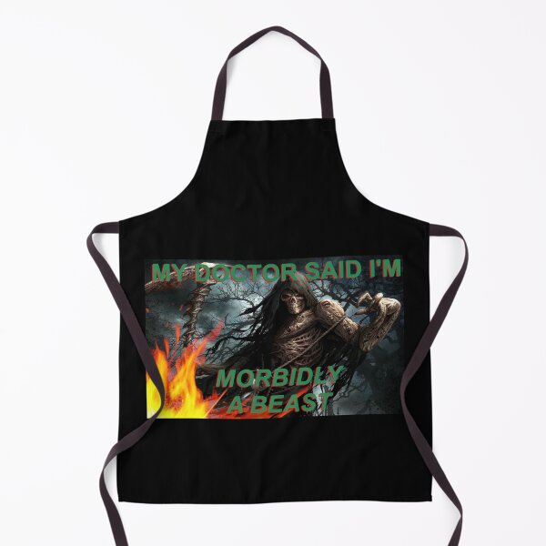 Item preview, Morbidly A Beast designed and sold by NidanNinja.