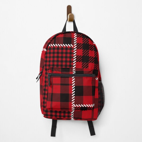Item preview, Christmas Red Plaid Pattern designed and sold by Tetete.