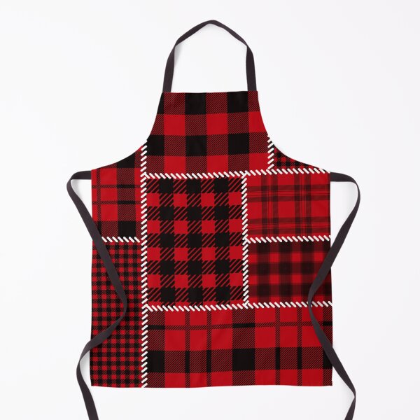 Item preview, Christmas Red Plaid Pattern designed and sold by Tetete.