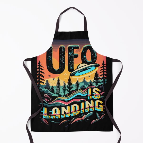 Item preview, UFO is landing. Design 6 designed and sold by Arno-Onei.