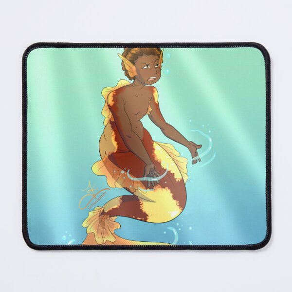 Item preview, Irritated Mermaid designed and sold by lkthayerart.