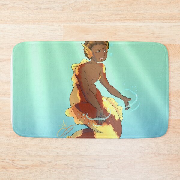 Item preview, Irritated Mermaid designed and sold by lkthayerart.