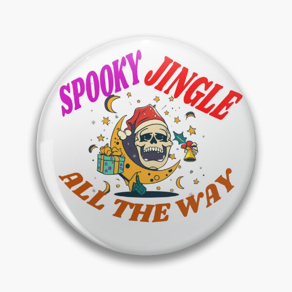 Item preview, Spooky Jingle All The Way designed and sold by mamolebo.
