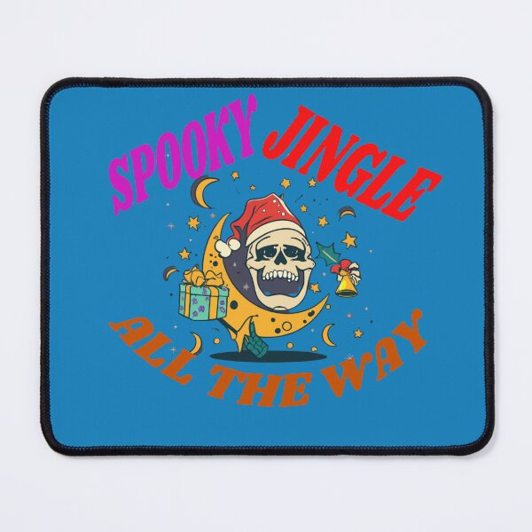 Item preview, Spooky Jingle All The Way designed and sold by mamolebo.