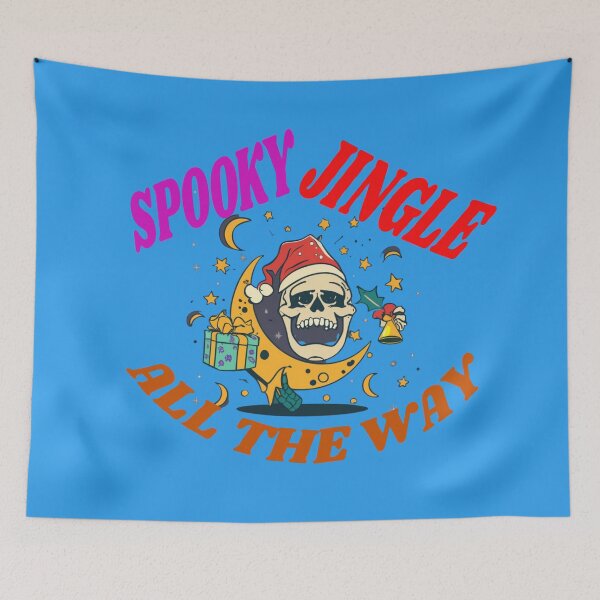 Item preview, Spooky Jingle All The Way designed and sold by mamolebo.
