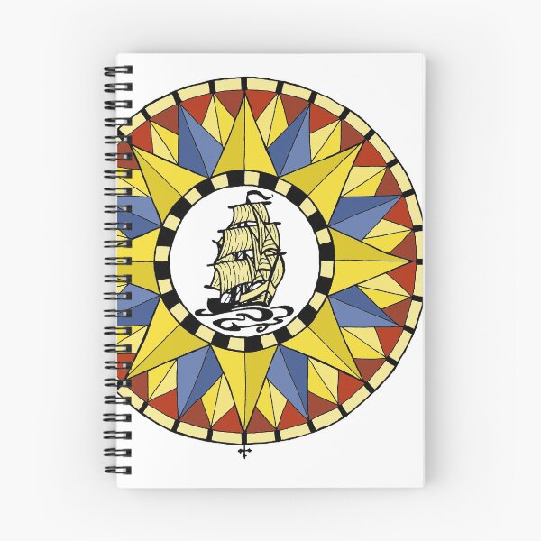 Item preview, Tallship Compass Rose designed and sold by ErikaWasner.