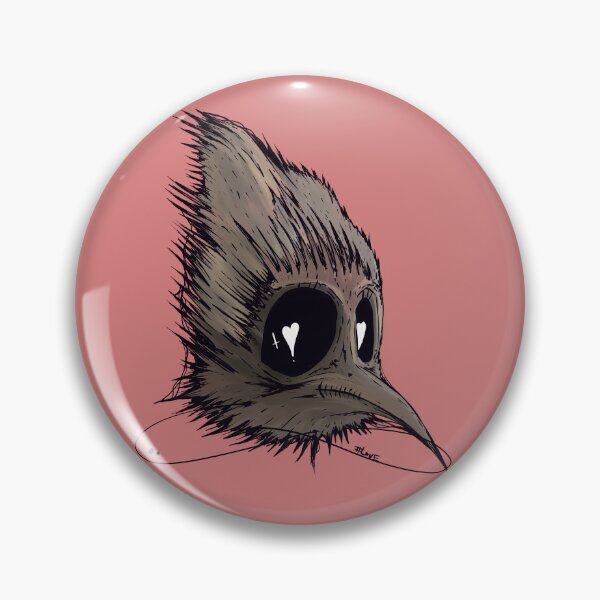 Item preview, Zombie bird designed and sold by EMMJ-ART.