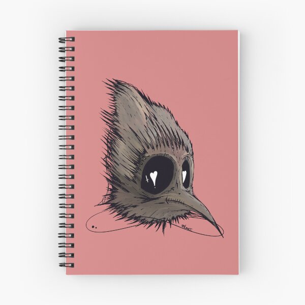 Item preview, Zombie bird designed and sold by EMMJ-ART.