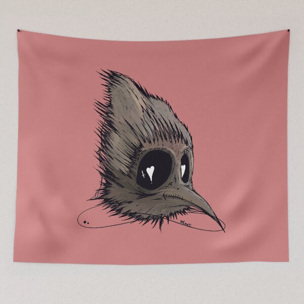 Item preview, Zombie bird designed and sold by EMMJ-ART.