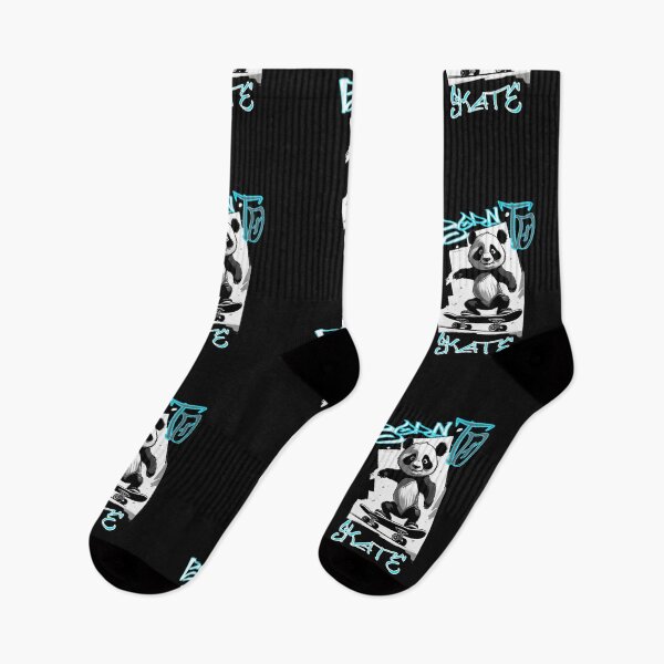 Item preview, A cool panda skateboarding  designed and sold by Animal world designs.