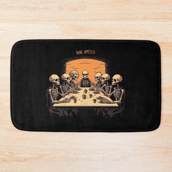 Item preview, Last Supper Dark Humor Bone Appetit designed and sold by Digitalio.