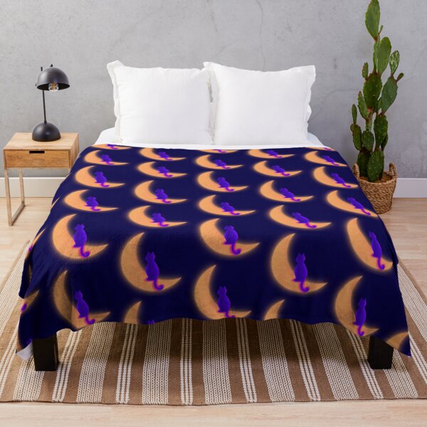 Item preview, Lunar Cat - The Night Guardian designed and sold by dyart painting.