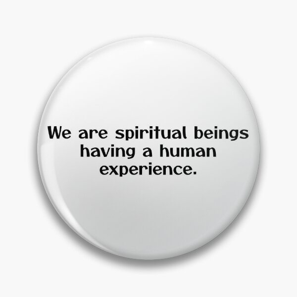 Item preview, We Are Spiritual Beings Having A Human Experience designed and sold by Growthmind7.