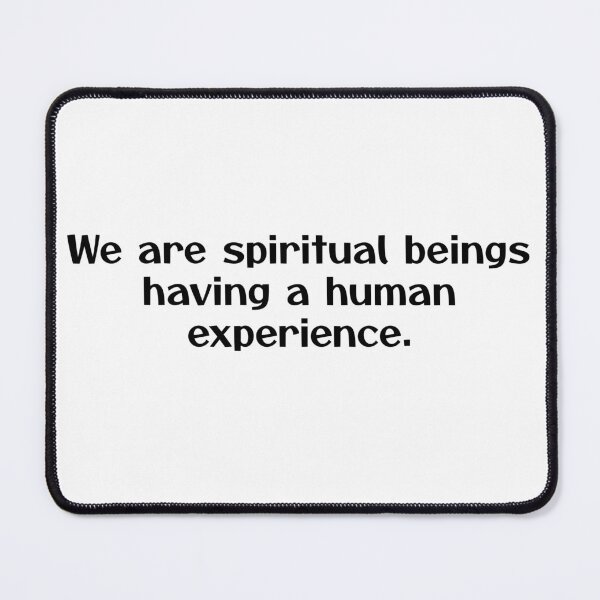Item preview, We Are Spiritual Beings Having A Human Experience designed and sold by Growthmind7.
