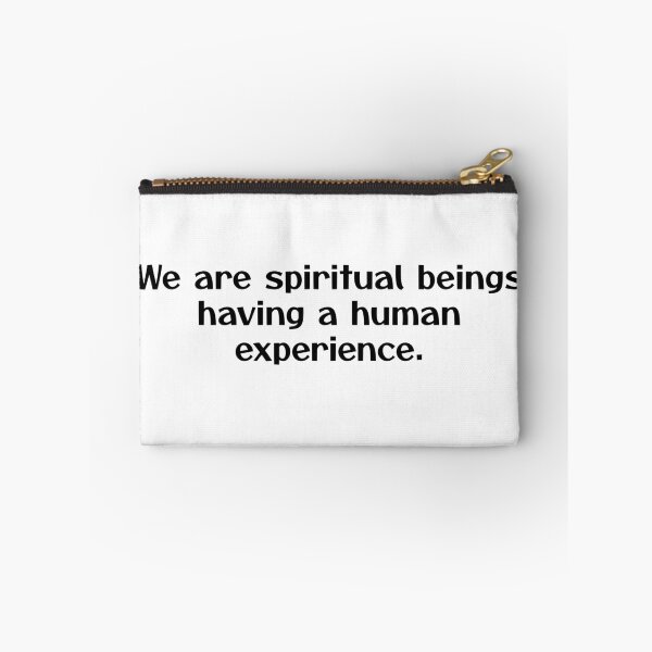 Item preview, We Are Spiritual Beings Having A Human Experience designed and sold by Growthmind7.