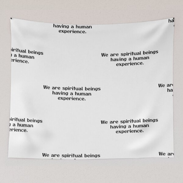 Item preview, We Are Spiritual Beings Having A Human Experience designed and sold by Growthmind7.