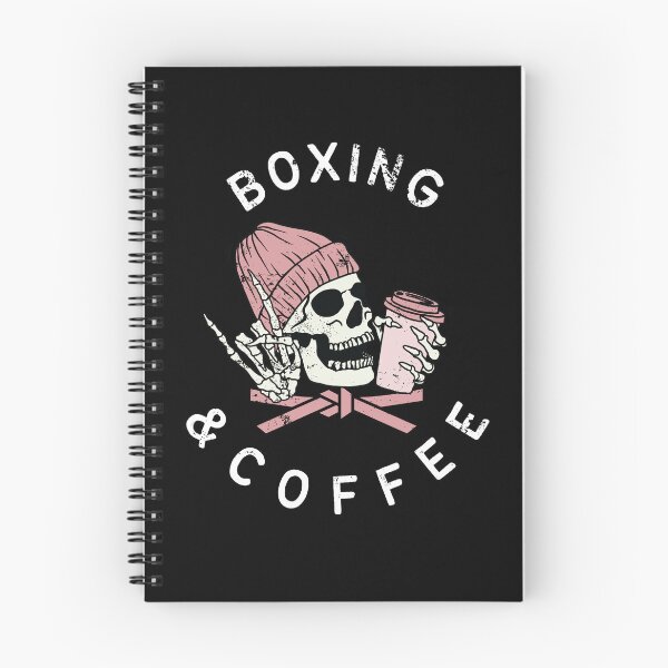 Item preview, Boxing And Coffee Beanie, Rock On Vintage Skull designed and sold by Polishthestone.