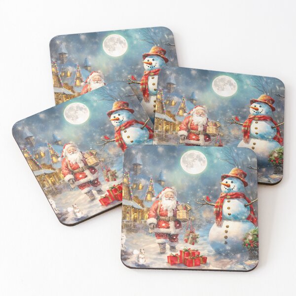 Item preview, Santa Shopping designed and sold by Claudia Bartoli-McKinney.