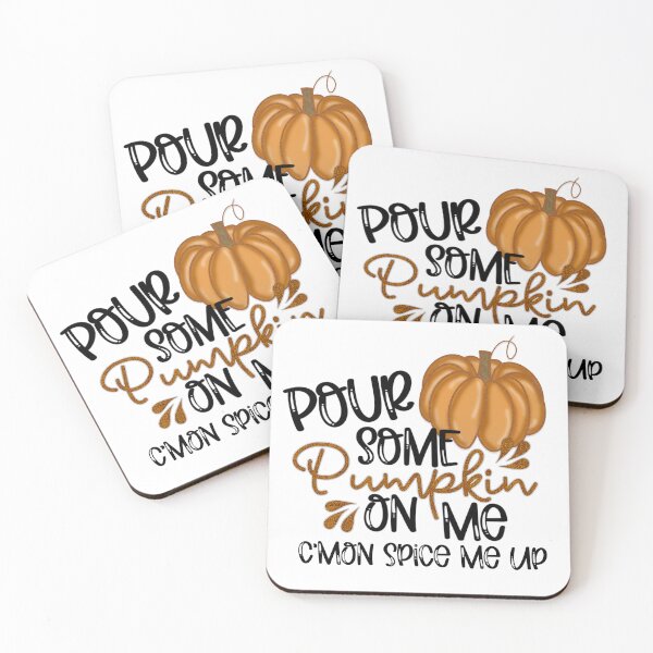 Item preview, Pour some pumpkin on me designed and sold by DesignCosmos.