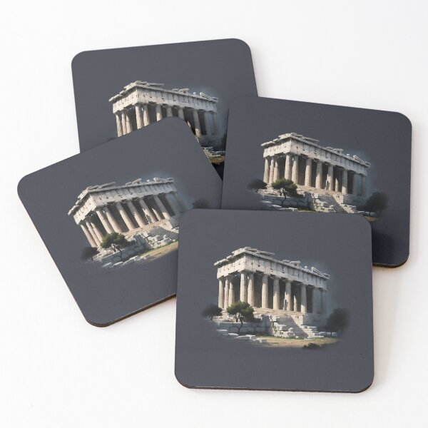 Item preview, Remains of an ancient Greek temple designed and sold by portokalis.