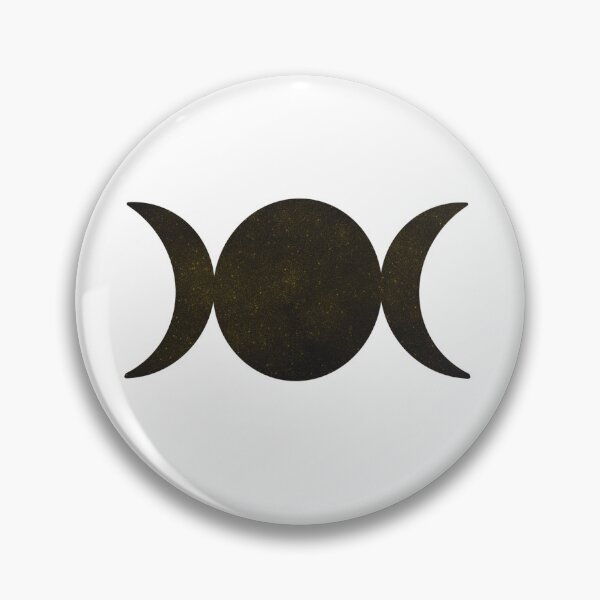 Item preview, Triple black moon designed and sold by Rosemarie  Caron.