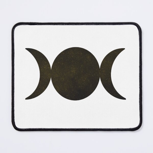 Item preview, Triple black moon designed and sold by Rosemarie Caron.