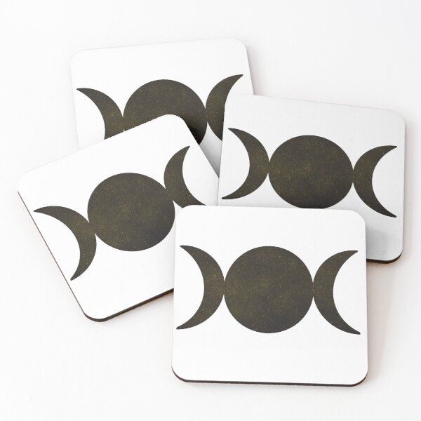 Item preview, Triple black moon designed and sold by Rosemarie  Caron.