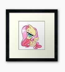 Fluttershy Framed Print