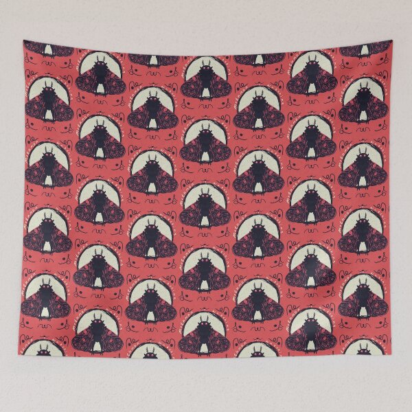 Item preview, mothman is watching designed and sold by Oddellie.