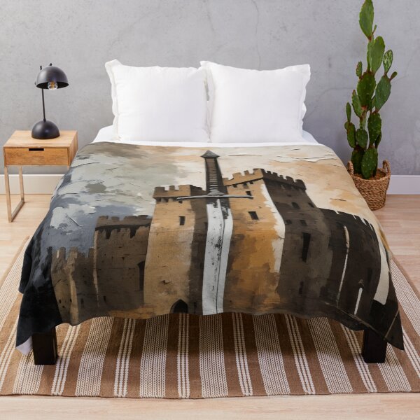 Item preview, Medieval Sword and Castle designed and sold by ALesterDesign.