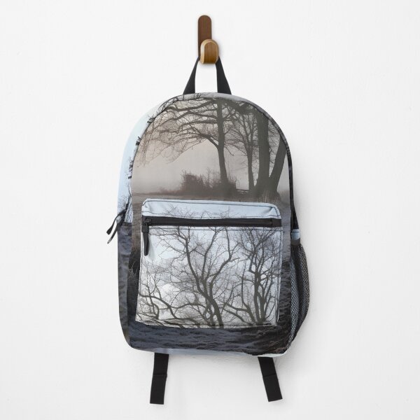 Item preview, foggy countryside morning print designed and sold by dcrc.