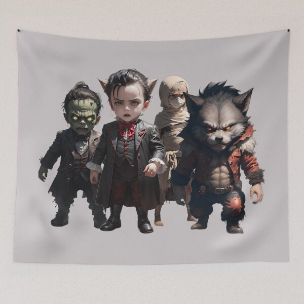 Item preview, Baby Classic Movie Monsters designed and sold by dspayne1.