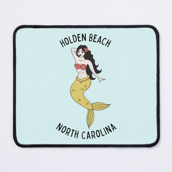 Item preview, Holden Beach North Carolina Mermaid designed and sold by carolinafound.