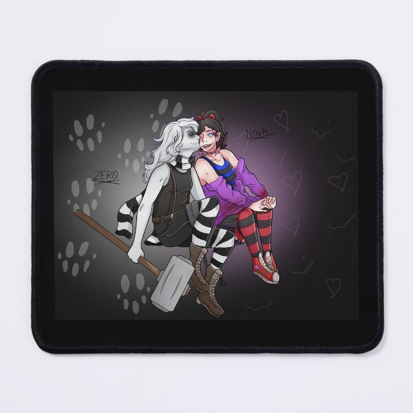 Item preview, Nina the Killer x Zero designed and sold by ninar-arts.