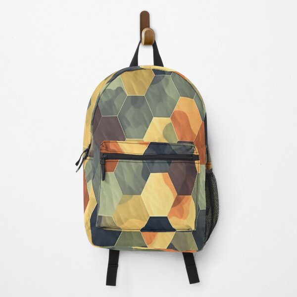 Item preview, Camouflage Hexagon designed and sold by Beauty Art Printable.