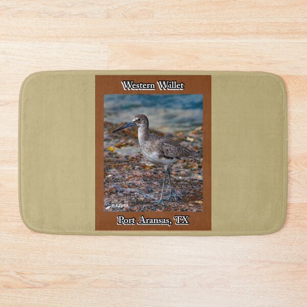 Item preview, Give Someone You Love The Bird: Western Willet, Roberts Point, Port Aransas, Texas. designed and sold by MoreEZUSA-Here.