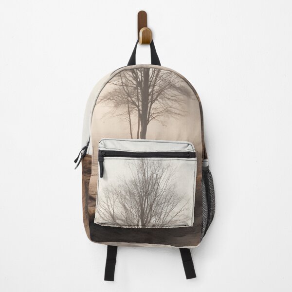 Item preview, foggy countryside morning print, fog designed and sold by dcrc.