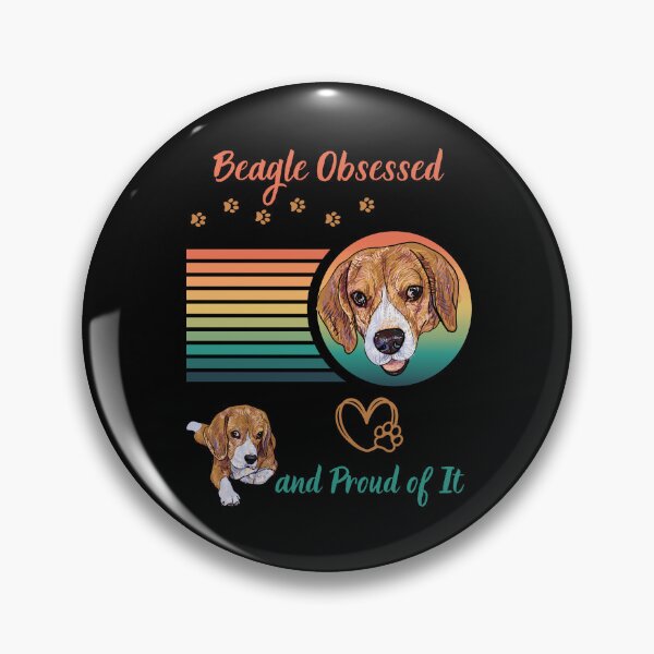 Item preview, Beagle Obsessed designed and sold by BuyMeifYouLike.