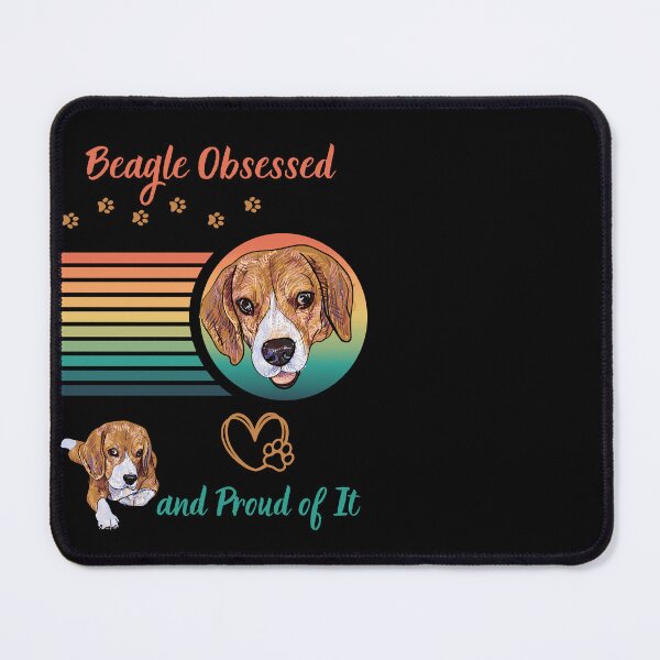 Item preview, Beagle Obsessed designed and sold by BuyMeifYouLike.